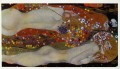 Wasserschlangen II Gustav Klimt